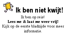 Ik ben niet kwijt 3x7