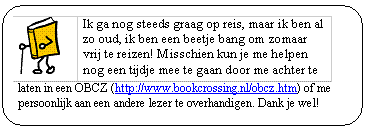 label voor oud boekje