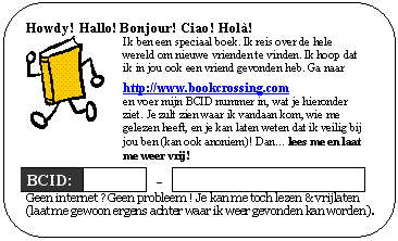 label met geen internet, geen probleem