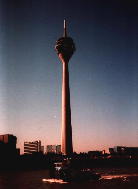 Tower in Dusseldorf